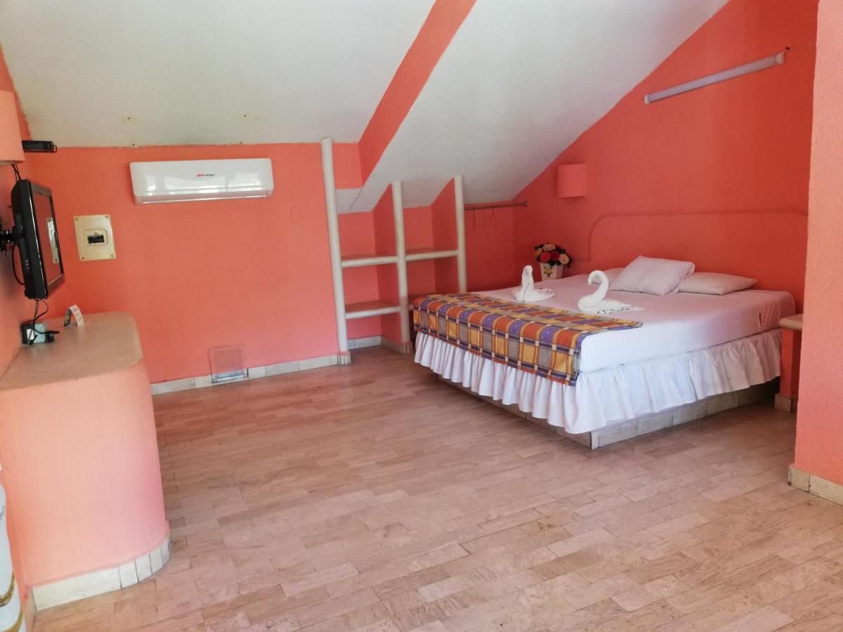 Hotel Canaima Suites 阿卡普尔科 外观 照片