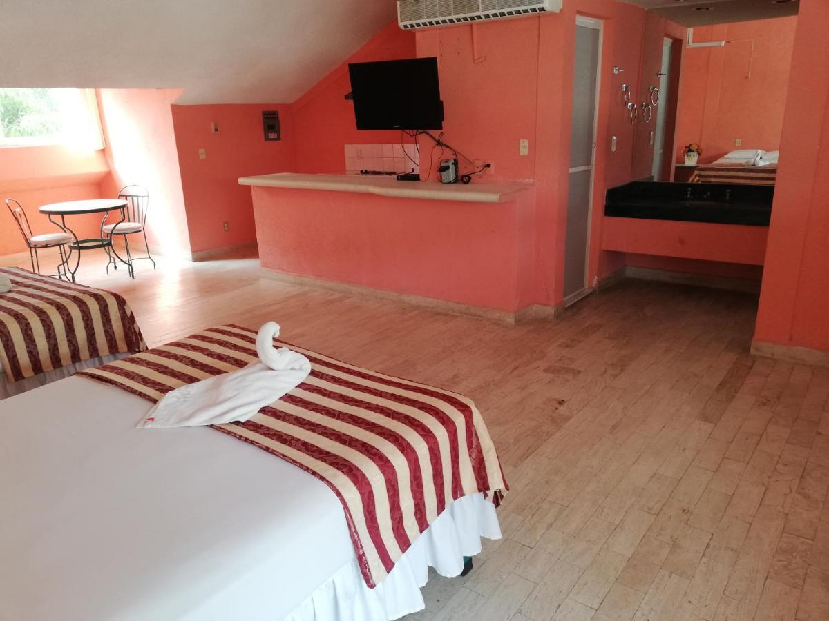 Hotel Canaima Suites 阿卡普尔科 外观 照片