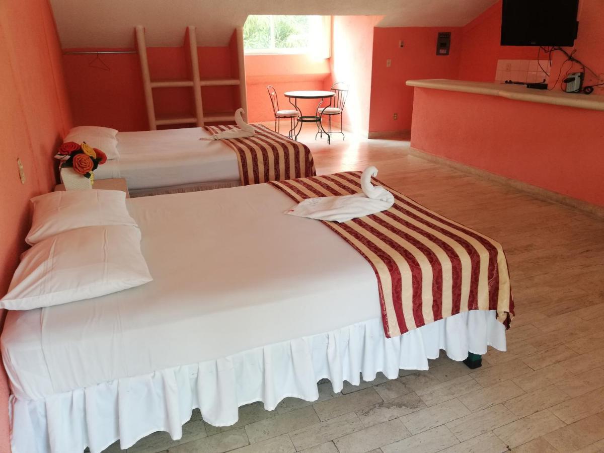Hotel Canaima Suites 阿卡普尔科 外观 照片